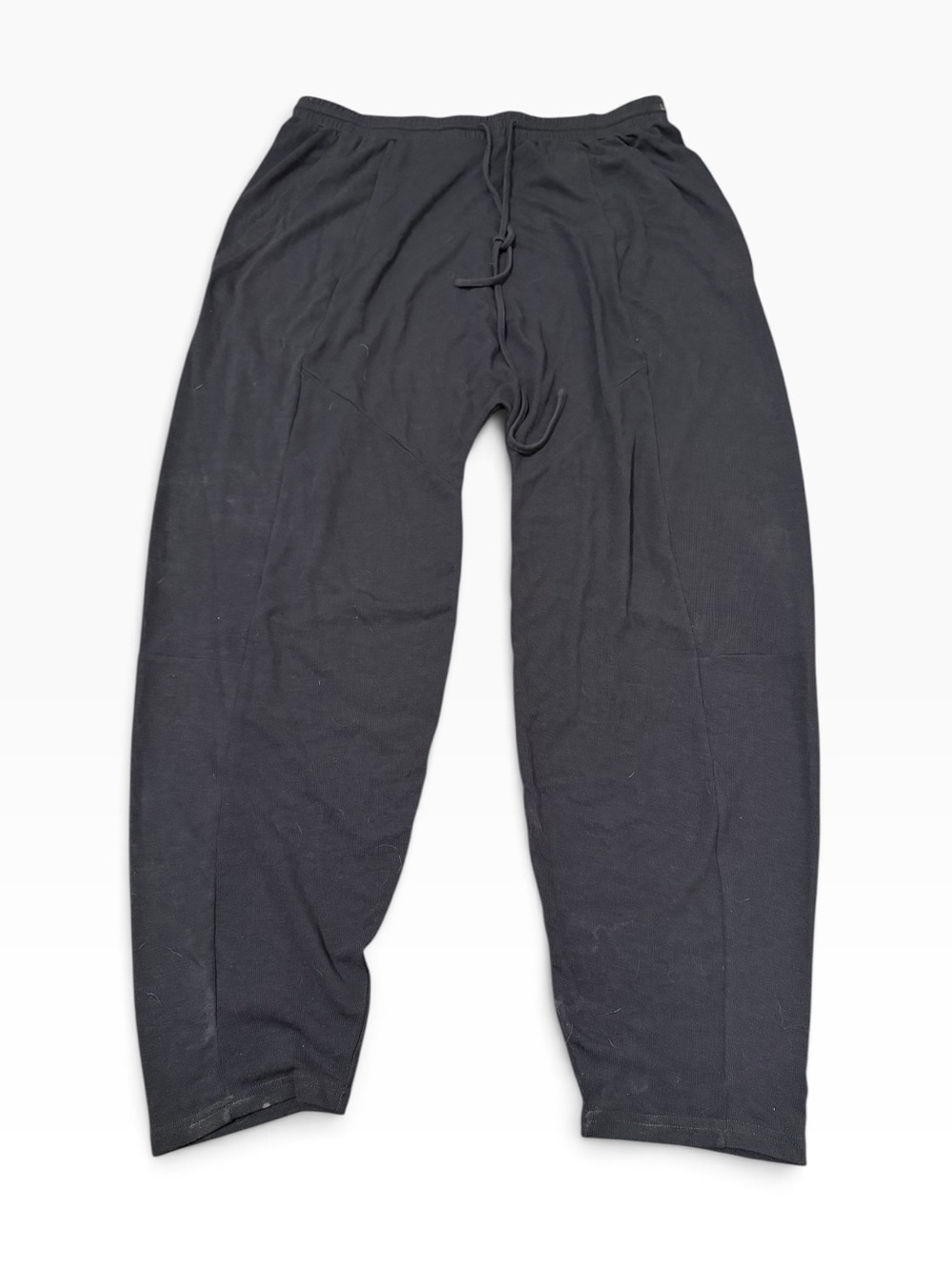 NWT Simple Suzanne Betro Gray Harem Soft Knit Pants size 3XL